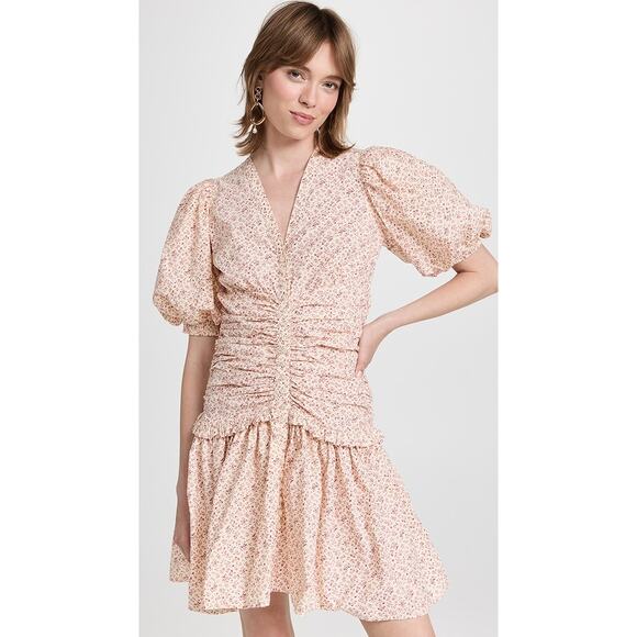 byTIMO Iris Ruched Dress‎ Size XXS - Picture 6 of 8